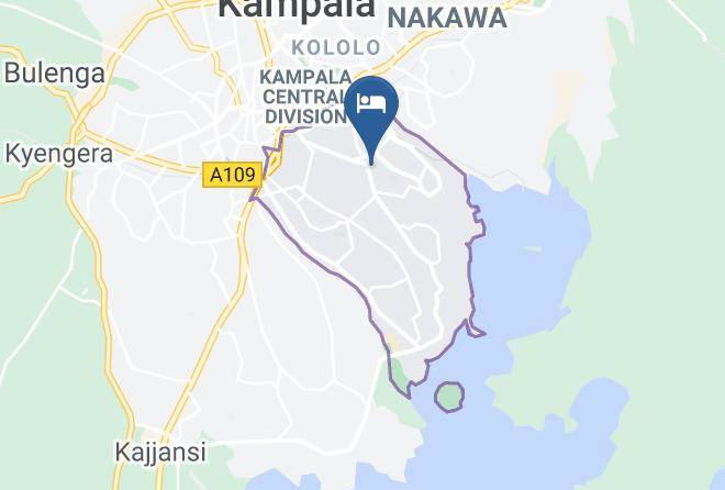 Kampala Cityncil - Impero Hotel Kampala Maps