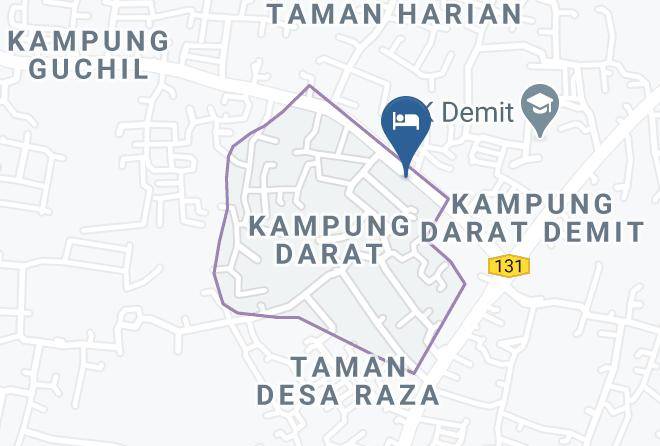 Kota Bharu - Impian Damai Maps