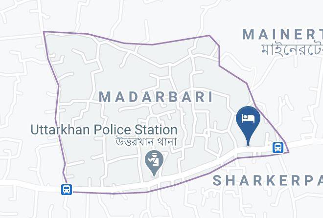 Dhaka - Impiana Hotel And Restaurant Maps