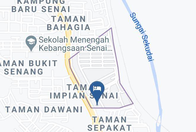 Kulai Jaya - Impiana Hotel Senai Maps