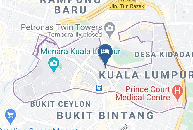 Kuala Lumpur - Impiana Klcc Hotel Maps