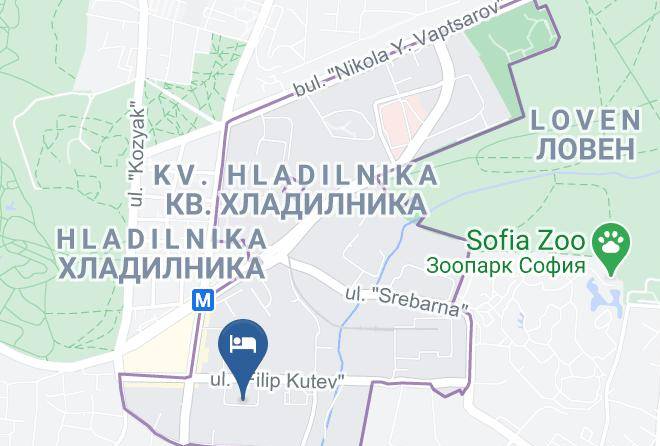 Impresamente Art Hotel Map