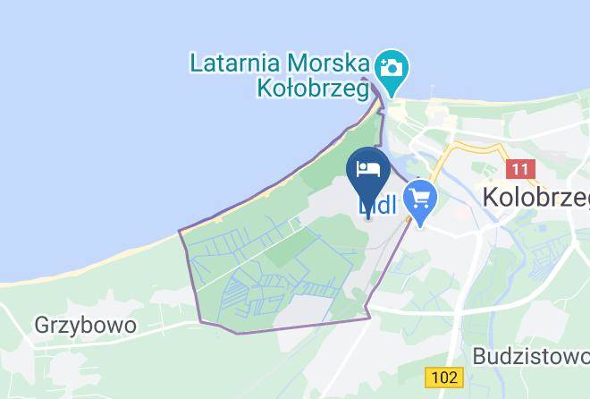 Kolobrzeski - Oliwia Osrodek Wypoczynkowy Turnusy Rehabilitacyjne Maps