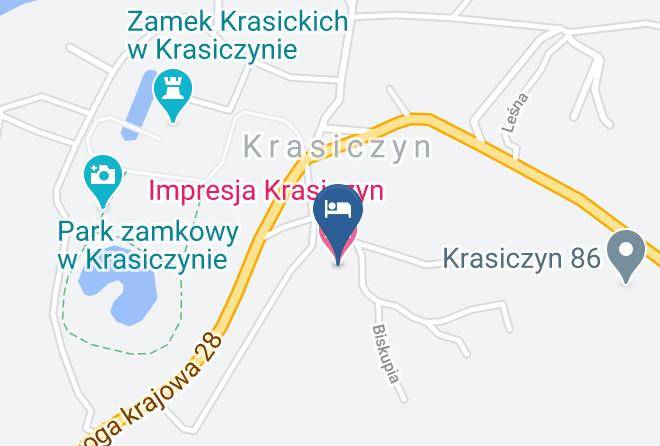 Impresja Krasiczyn Map