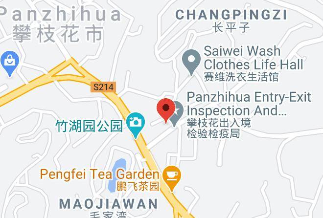 Panzhihua - Impression Business Hotel Maps