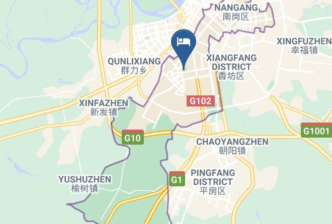 Harbin - Impression Holiday Hotel Maps
