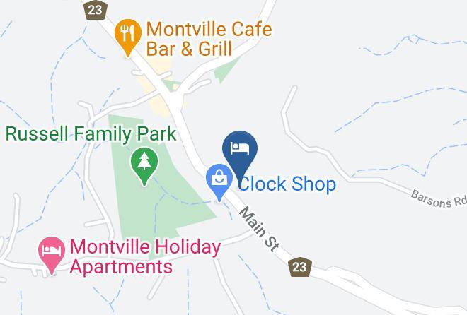 Sunshine Coast - Impulse Of Montville Maps