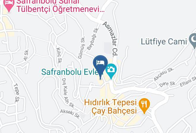 Imren Lokum Konak Boutique Hotel Map