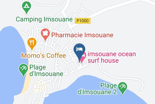 Souss Massa Draa - Imsouane Dream Surf Maps