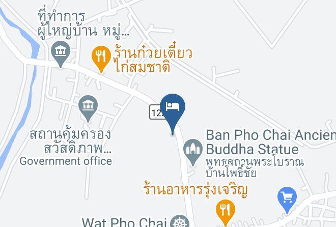 Amphoe Wiang Chai - Imsuk Homestay At Chiang Rai Maps