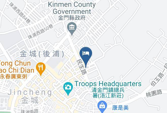 In99 Boutique Hotel Map