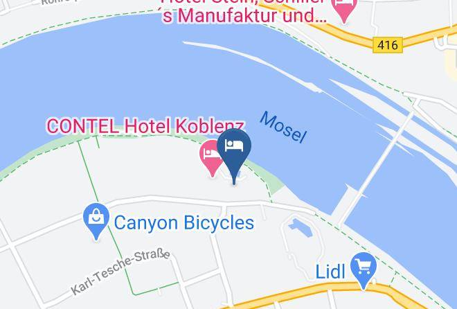 Coblenz - Ina Gmbh & Co Kg Maps