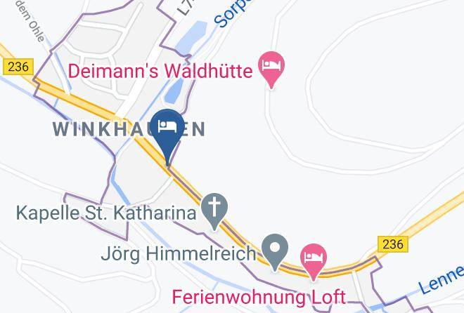 Hochsauerlandkreis - Ina Kuss Maps