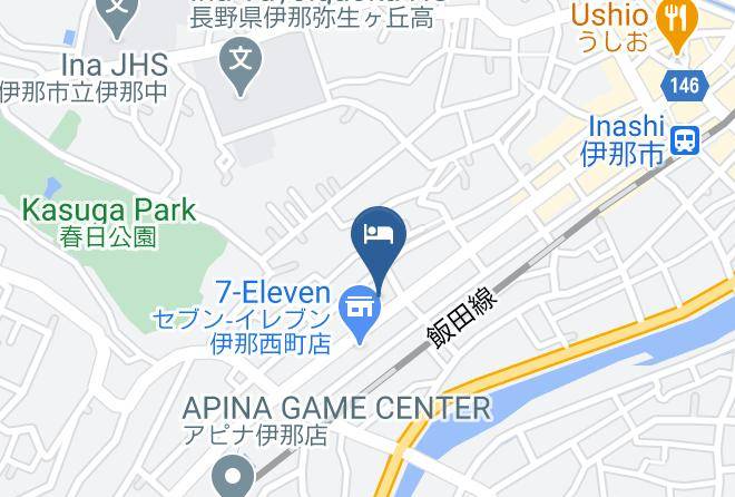 Ina City - Ina Park Hotel Maps