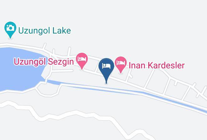 Caykara - Inan Kardesler Bungalow Ve Restaurant Maps