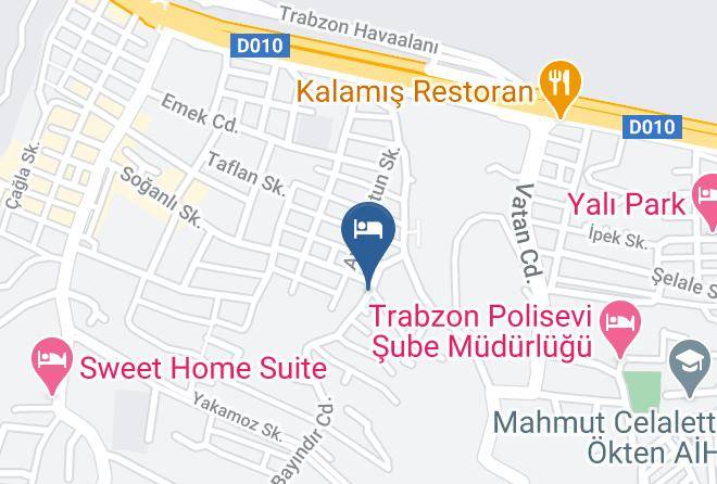 Ortahisar - Inanlar Airport Residence Maps