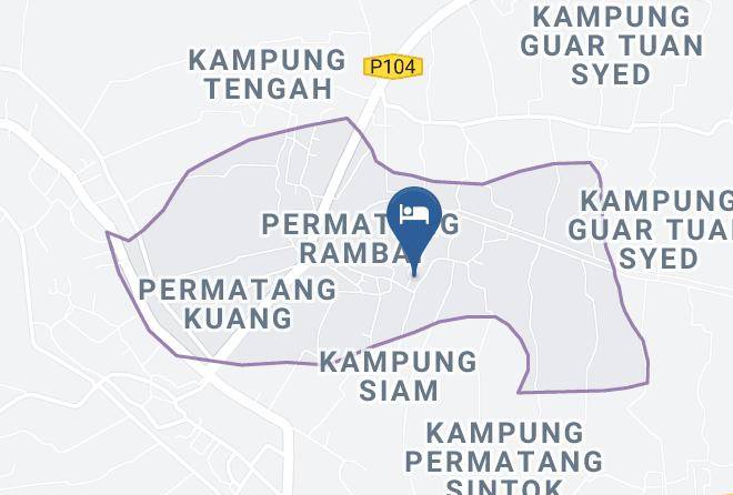 Penang - Inap De Bendang Maps