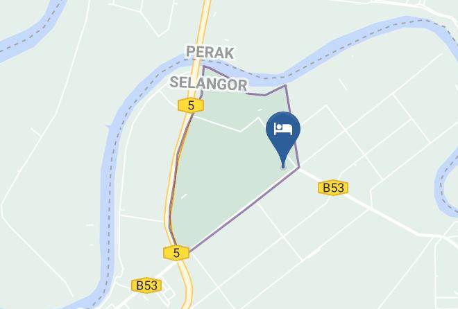 Sabak Bernam - Inap Desa Alabrar Maps