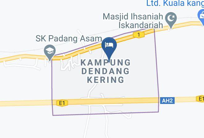 Kuala Kangsar - Inap Desa Kuala Dal Maps
