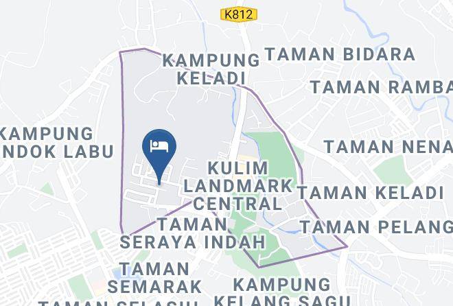 Kulim - Inap Dmerawan Maps