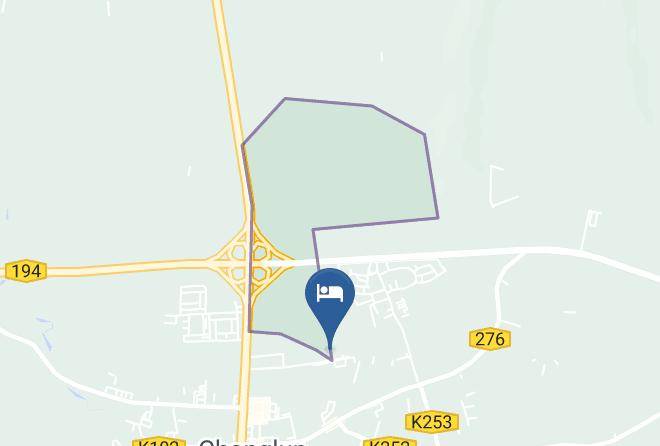 Kubang Pasu - Inapan Masdar Maps