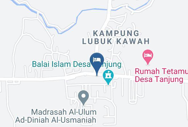 Kubang Pasu - Inapan Seri Laksmana Maps