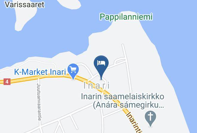 Inari - Inari Aurora Resort Maps