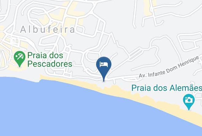 Albufeira - Inatel Albufeira Maps