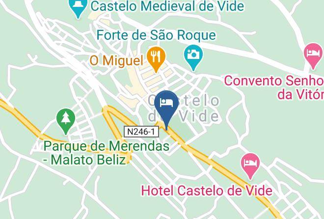 Castelo De Vide - Inatel Castelo De Vide Maps