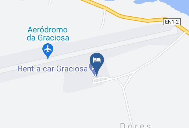 Santa Cruz Da Graciosa - Inatel Graciosa Hotel Maps