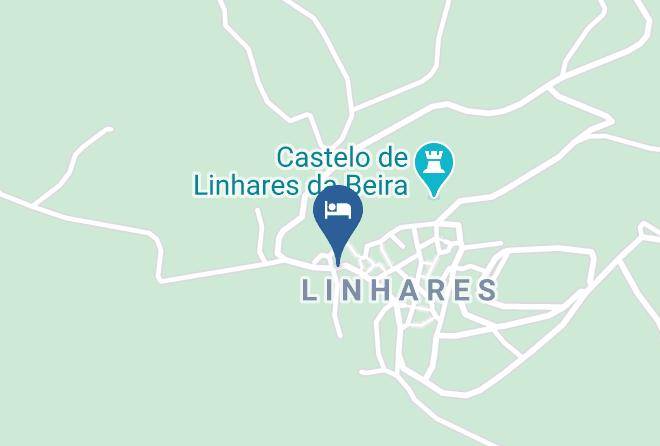 Celorico Da Beira - Inatel Linhares Da Beira Hotel Rural Maps