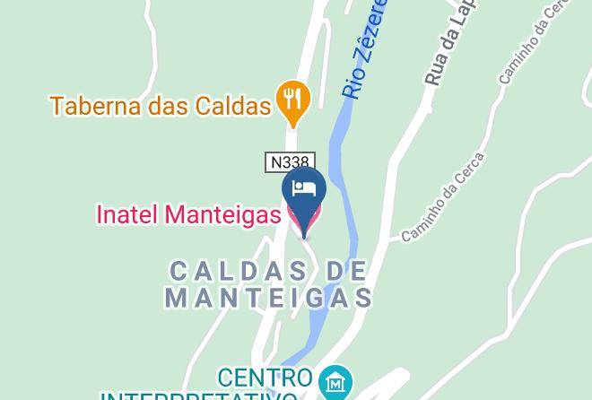 Manteigas - Inatel Manteigas Maps