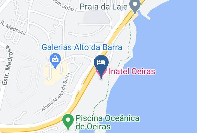Oeiras - Inatel Oeiras Maps