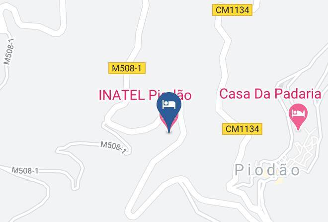 Arganil - Inatel Piodao Maps