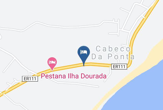 Porto Santo - Inatel Porto Santo Hotel Maps
