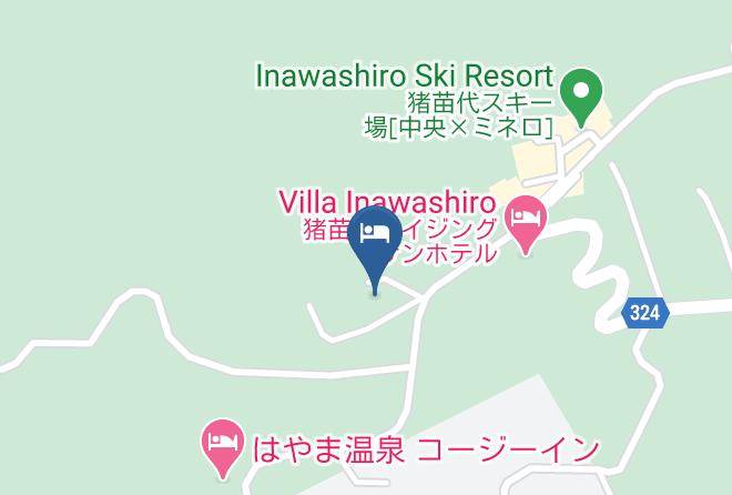 Inawashiro Townyama District - Inawashiro Kanko Hotel Maps