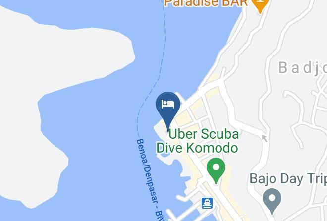 Inaya Bay Komodo Labuan Bajo Map