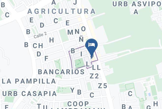 Jose Luis Bustamante Y Rivero - Inca Picchu Tours&chez Julie Au Perou Maps