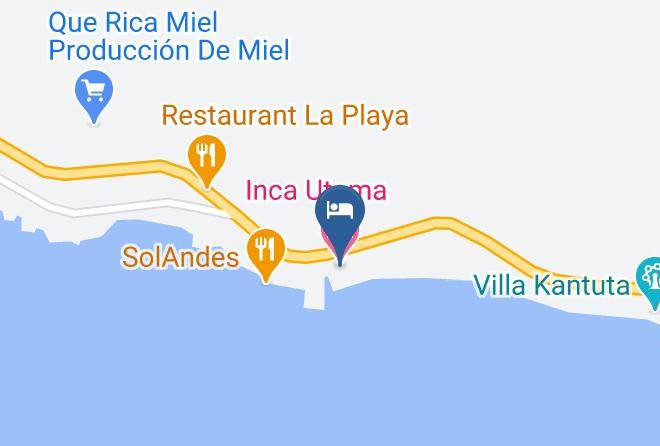 Omasuyos - Inca Utama Hotel Maps