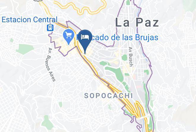 Murillo - Inca Utama Hotel & Cultural Resort Maps