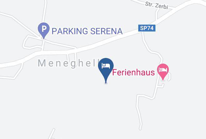 Incanto Del Garda Map