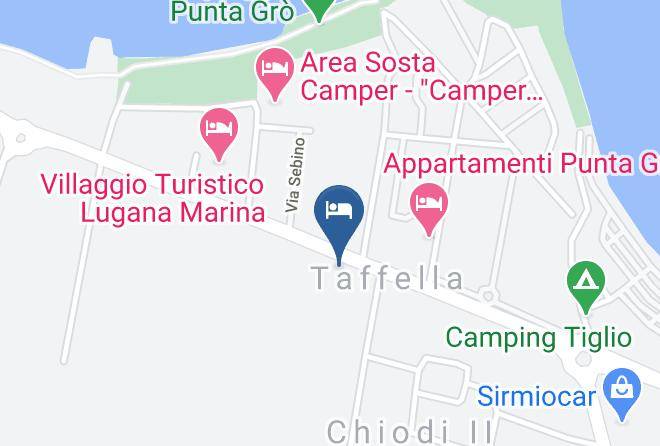 Brescia - Incanto Di Luna Hotel Maps