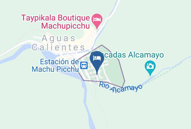 Urubamba - Incanto Hotel Boutique Maps