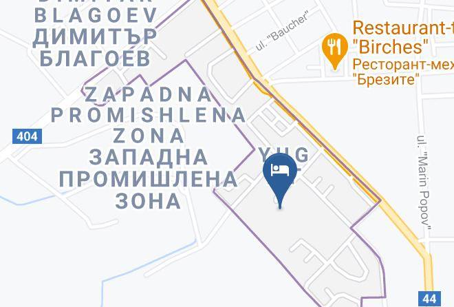Sevlievo - Incanto Hotel Maps
