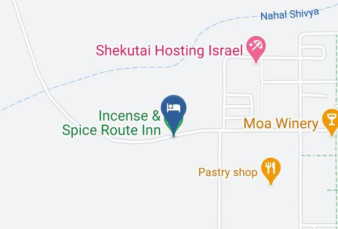 Incense & Spice Route Inn Map