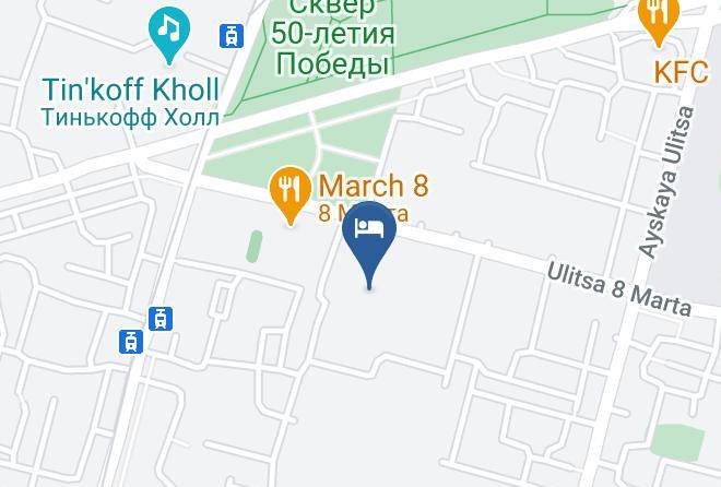 Ufa - Otel' V Tsentre Maps