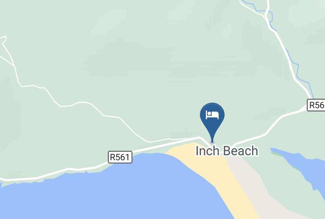Anascaul - Inch Beach Bed And Breakfast Maps