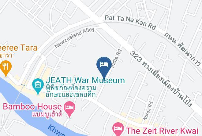 Amphoe Mueang Kanchanaburi - Inchantreedoopool Maps