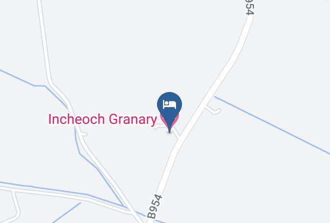 Incheoch Granary Map