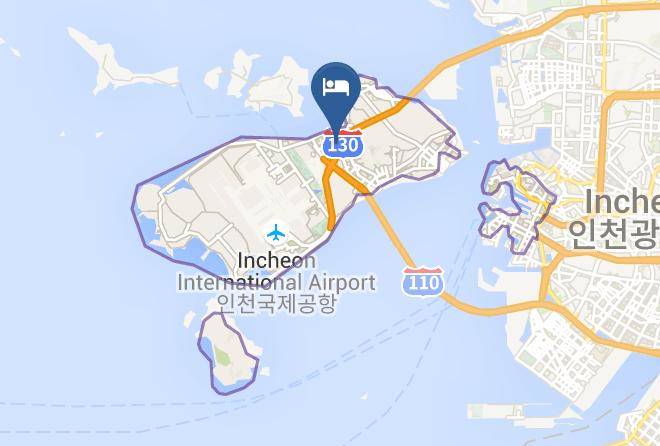 Junggu - Incheon Airport Hotel June Maps